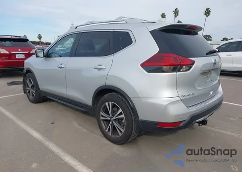 2019 Nissan Rogue Sv from USA, damaged, VIN 5N1AT2MT1KC729326